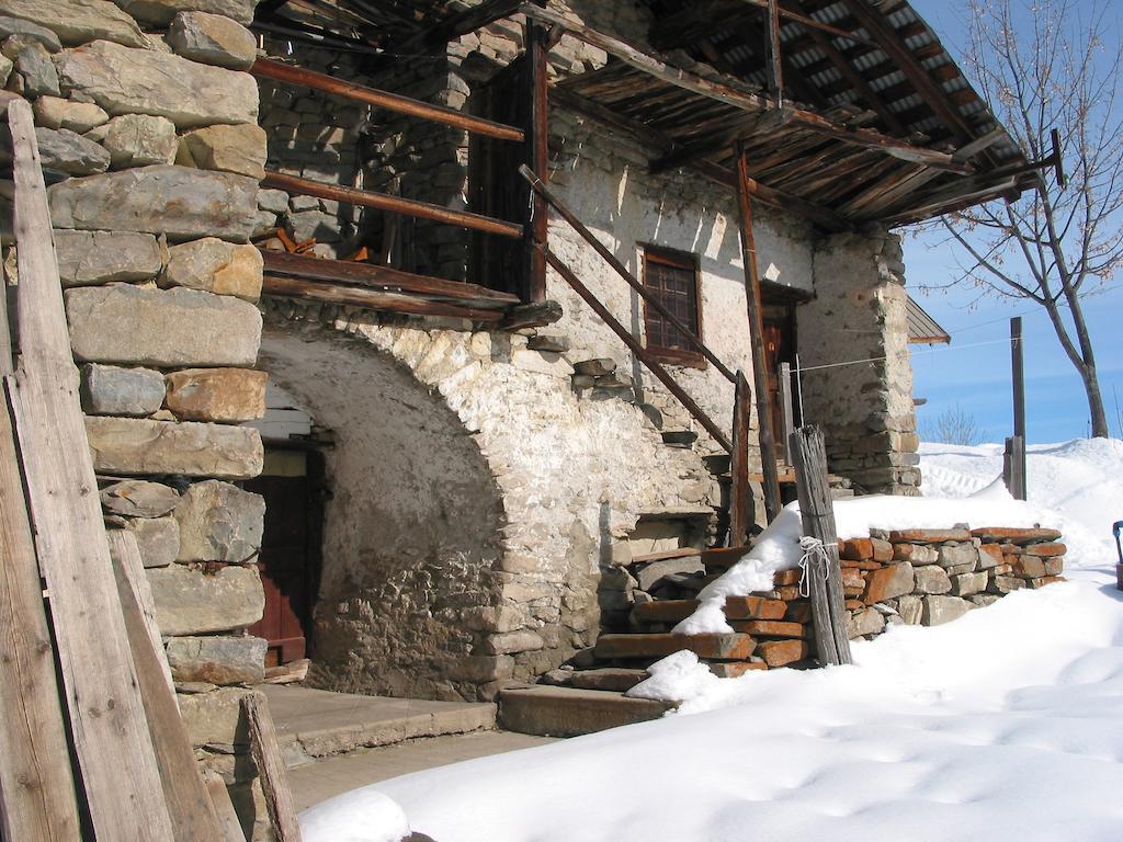 Le Relais Des Vaudois Hotel Freissinieres Eksteriør billede