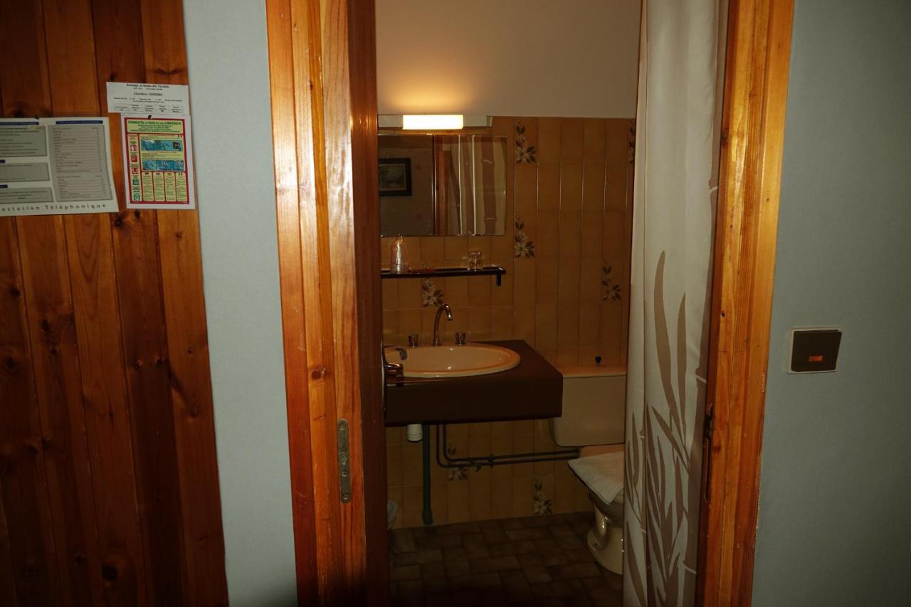 Le Relais Des Vaudois Hotel Freissinieres Eksteriør billede